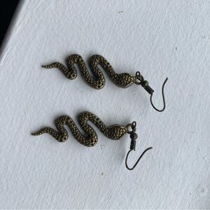 Snake Earrings